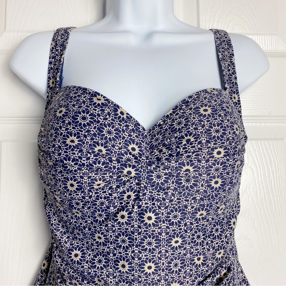 Bond-Eye Australia Joanne One Piece Foils Swimsuit Multi-Fit Cup - Picture 3 of 8